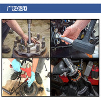 跨境蓝色10件套轴承压装工具套装 车轮轴承安装外圈衬套压入器