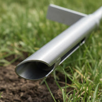 T Handle Soil Sampler Heavy Duty Soil Sampling Tool Easy to Clean