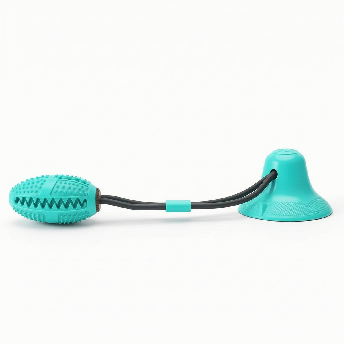 Dog Toy with Suction Cup Elastic Suction-Based Dog Toy Boredom Relief for Indoor Play