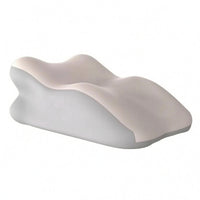 Ergonomic Prone Sleeping Pillow Recessed Hollowed Middle Memory Foam Prone