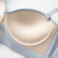 Push Up Bra for Women with Soft Underwire and Padded Cups for Small Breast, Lingerie Set with Matching Panty for Everyday Wear