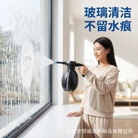 全自动电动发泡泡沫喷雾器蛋壳高压洗车手持园艺电动喷壶