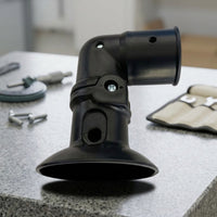 Black Umbrella Connector Heavy Duty Umbrella Support Molded Repair Clip Easy for DIY Projects