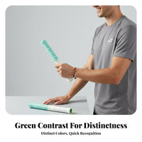 Badminton Swing Instructor Portable Design Badminton Power Instructor Sound Feedback Swing Stick Sturdy Construction for Office