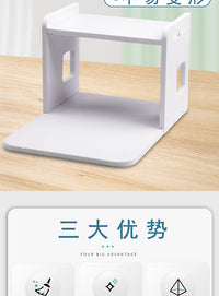 Desktop Mini Express Waybill Printer Stand, Office E-commerce Label Machine Thermal Paper Holder
