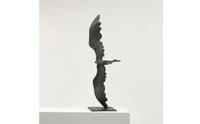 Spiritual Sculpture Minimalist Angel Statue Standing Tabletop Ornament for Mantel