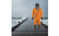Hooded Dry Suit Frontfront closurePiece Dry Suit Visibility Drysuit for Kayakers