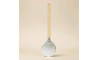 Pizza Peel with Wood Handle Wooden Baking Tool Long-Handled for Home Bakers