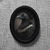 Halloween Crow Ghost Witch Picture Frame for Wall Decor