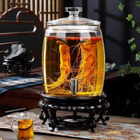 防水底座泡酒瓶置物架盆栽花架子工艺品展示台花瓶鱼缸底座中古式