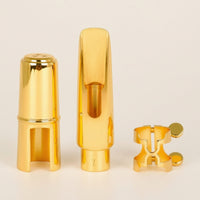 Alto Saxophone Embouchure Piece Alto Saxophone Embouchure Piece Kit Effective Tone Adjustment Instrument Accessory for Live Performances