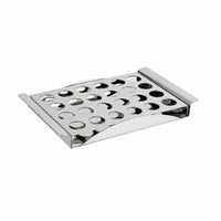 Perforated Liquor Glass Rack Corner Posts Liquor Glass Rack Long-Lasting