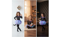 Cat Costume Layered Cat Costume Tulle for Girls, Kids, Halloween