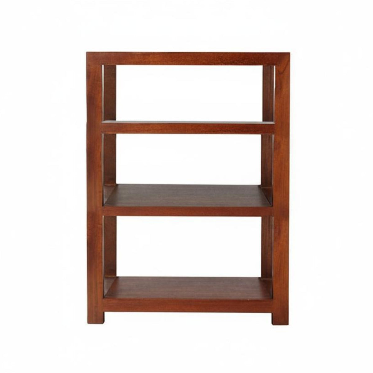 Solid Wood Amplifier Stand Sturdy Wooden Audio Rack Stereo Equipment Cabinet Heavy Duty Oak Construction Suitable for Home Theater Living Room Bookshelf Display
