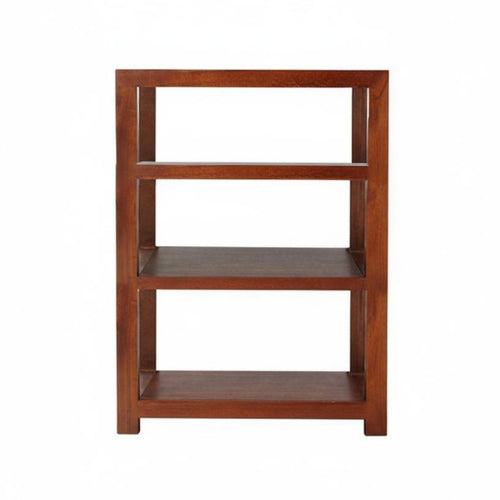 Solid Wood Amplifier Stand Sturdy Wooden Audio Rack Stereo Equipment Cabinet Heavy Duty Oak Construction Suitable for Home Theater Living Room Bookshelf Display