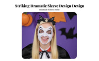 appendageed silhouette Barrette Dark and fashion Costume Accessory Little Devil the barrettese for Adults