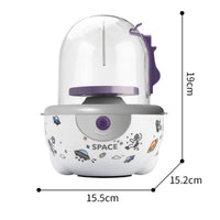 USB-Powered Electric Pottery Wheel with Dome Tabletop Pottery Wheel with Sculpting Tools Hands-on Art Kit DIY for Beginners