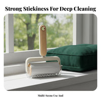 Tearable Sticky roller device Tear-removable Sheets Sticky Paper roller device Set Strong Adhesion