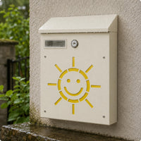 Wall-Mounted Mailbox Long-Lasting Home Fixture Easy to Install