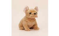 French Bulldog Stuffed Animal Compact French Bulldog Stuffed Toy Toy Frenchie Plushie Huggable Stuffed Toy Puppy Realistic