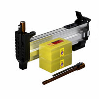 High Hardness Alloy Head Manual Steel Nailer Fast Rebound Cable Trunking Nailer Concrete Nail for Electricians, Construction Workers, DIY Enthusiasts, Renovation