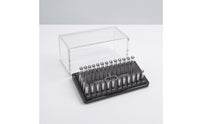 Archwire Storage Box Clear Orthodontic Arch Wire Box Acrylic for Treatment Rooms