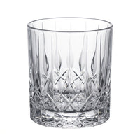 Hand-Carved Crystal Whiskey Glass, K9 Prosperity Cup
