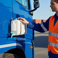 Dump Vehicle Water Reservoir Thickened Frame Vehicle Water Container Easy To