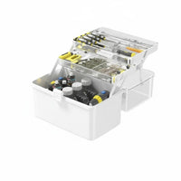 Cantilever Tool Case Large Capacity Cantilever Hardware holder Portable