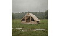 Easy Setup Inflatable Cabin Tent Spacious Inflatable Tent Self-Supporting Shelter Portable for Backyard