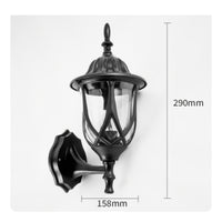 12 Pieces European Design Wall Illumination Installation for Porch