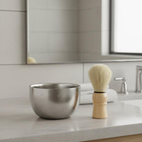Lather Bowl Wide Mouth Shave Foam Cup Easy to Hold for Bathroom