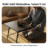 Natural Edge Perimeter Log Table Rustic Minimalist Design and Design Household Furniture Carbonized Finish Multifunctional