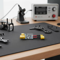 Smoke Stopper LED Display Electronics Protection for Bench Testing
