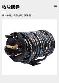卷管器润滑油卷管盘管道疏通机专用自动收管器便携收纳盘管器批发