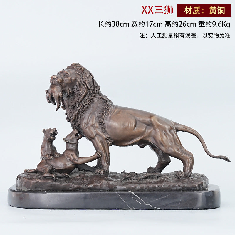 Three Lions