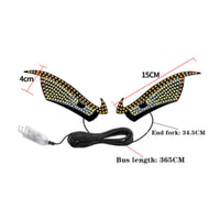 Pixel Devil Eyes USB-Powered Devil Eyes Light Accent for Drivers