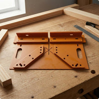 Miter Template Mounting Holes Hand Tool Long-Lasting for Molding Work