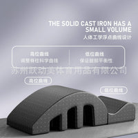 Pilates Spine Corrector for Lumbar Relief and Stretching