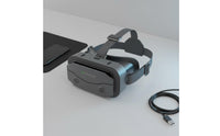 Smartphone 360-Degree Digital Viewing Headset Adjustable 360-Degree Digital Viewing Headset with Strap Ventilated for Movie Lovers