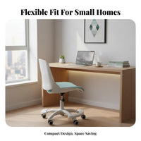 Foldable Computer Chair Space Saving Office Furniture 360-Degree rotating