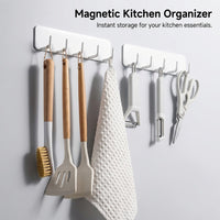 Cabinet and Boat Dispensing Paper Towel Holder for Kitchen, Metal Roll with Strong Suction for Cleaners