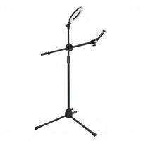 Overhead Phone Stand Dimmable Overhead Phone Mount 3 Lighting Modes