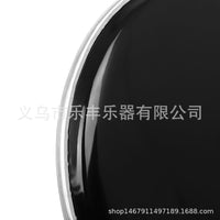 跨境8寸架子鼓爵士鼓双层油皮黑色透明色鼓皮2个装厂家直销