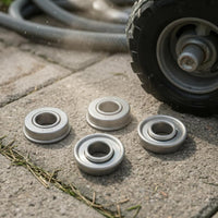 4 Pieces Mower Wheel Bearing Collar Compact Lawn Mower Wheel Bearing Uniform