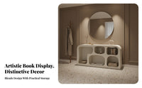 Irregular-Shaped shelving integrated Fully Assembled Geometric Shelving integrated distinctive Design feline Furniture for Collectors, Homeowners