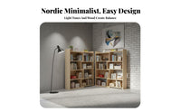 Expandable Desktop shelf unit Extendable Design Expandable shelf unit Adjustable adaptable Configuration for Children, Dormitory