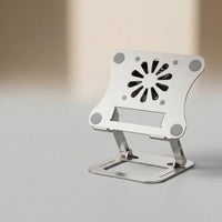 Laptop Stand with Fan Desktop Laptop Cooling Stand Sturdy for Professionals, Desk