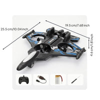 Fighter Plane Lightweight Rc Plane Compact for Backyard, Beginners, Kids
