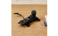 Heavy Duty Butterfly Mechanism Long-Lasting Office Chair Mechanism with Lever Stable Hardware Sturdy